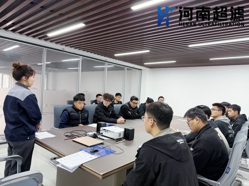 深化校企合作，共育產(chǎn)業(yè)新苗——河南超濾攜手高校共建人才引進(jìn)“直通車”